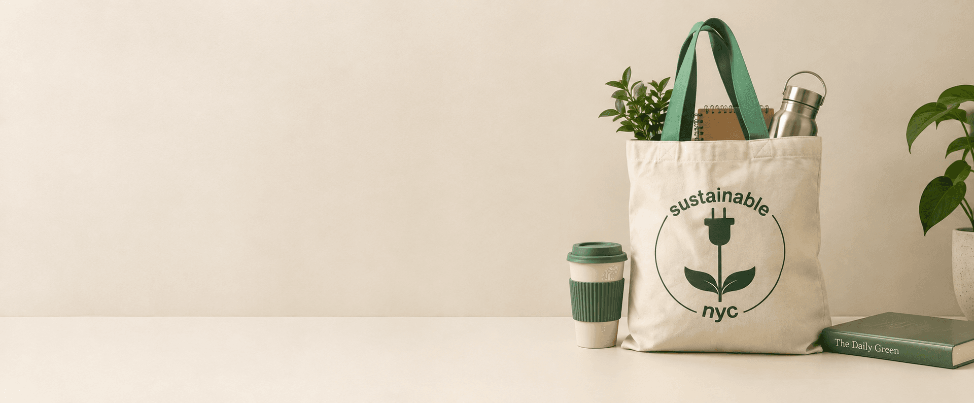 Custom printed biodegradable bags ready for export